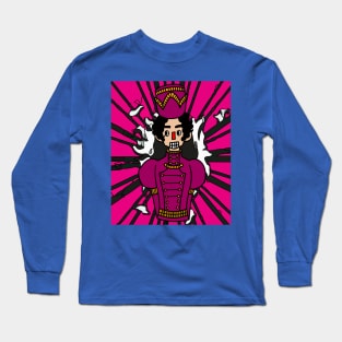 Nutcracker Figures Walnuts Long Sleeve T-Shirt